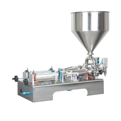 China Small beverage honey filling machine, semi automatic filling machine for honey production line for sale