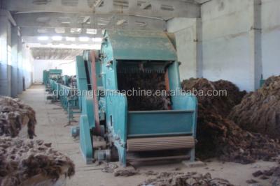 China FLB006 Non-Toxic Sheep Wool Washing Raw Combination Machine Shear Stripping Machines For Sale for sale