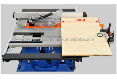 China Sliding Stable Saw 0-45DegreeTable Saw High Precision Portable SlidingTable Saw for sale