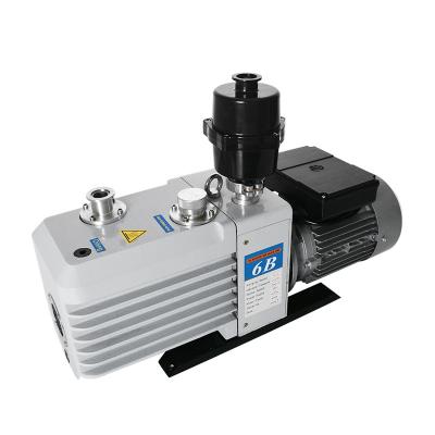 China Portable 110V Rotary Vane Vacuum Pump Anti Corrosion Resistant for sale