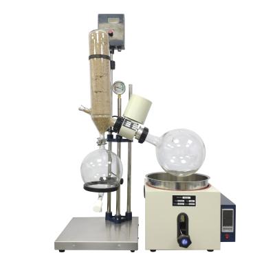 China Lab Vacuum Rotary Evaporator Evaporation Equipment 5L 10L 20L 50L for sale