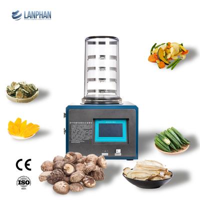 China Koude de Valtemperatuur Geïntegreerde Structuur van Mini Vacuum Freeze Dryer Laboratory Te koop