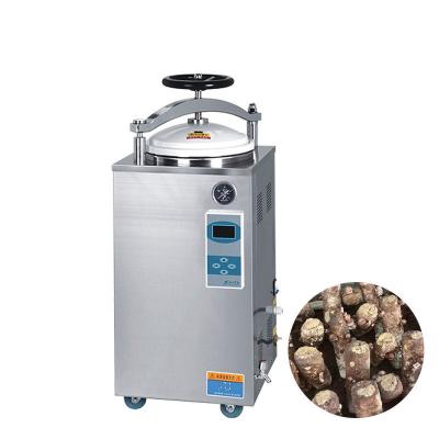 China Mushroom Growing Steam Autoclave Sterilizer Equipment 50Hz For Cultivation 150L for sale