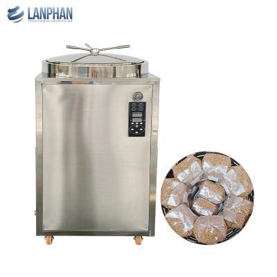 China 100l 150l 230l Sterilisator Digitaal Automatisch Afvoer Elektrisch Champignonautoclaaf Te koop