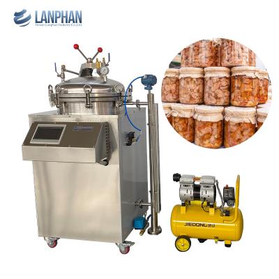 Κίνα High Temperature Autoclave Food Steam Water Bath Sterilizer Medical Autoclave Sterilizer προς πώληση