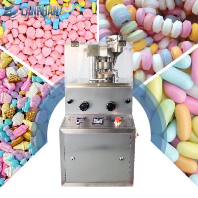 China Zp-9 Rotary Tablet Machine Automatic Candy Pharmaceutical Powder Rotary Tablet Press for sale