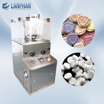 China Rotary Tablet Press Factory Coffee Milk Powder Candy Salt Tablet Press Machine for sale