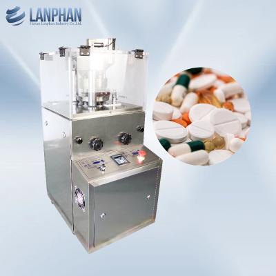 China Automatic Tablet Press Rotary Small Tablet Machine Pharmaceutical Tablet Press Machine for sale