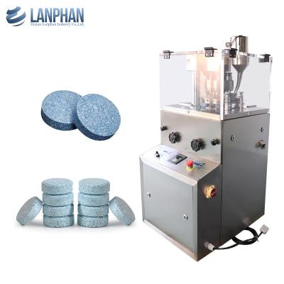 China 30 Rev/min 16,200 Tablets/Hour Rotary Press Machine  Effervescent Tablet Press Machine for sale