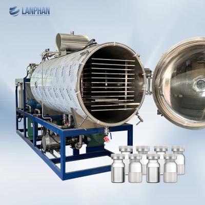 China Probiotics Powder Industrial Freeze Drying Equipment Freeze Drying In Pharmaceutical Industry for sale