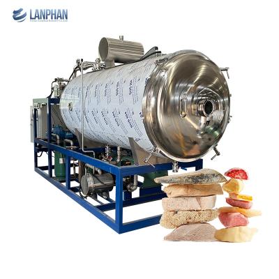 China Honey Fruit Tea Instant Food Freeze Dry Machine Commercial Freeze Drying Food Equipment for sale