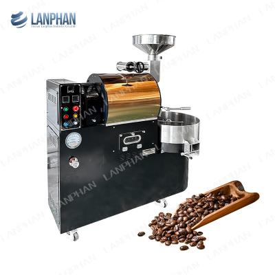 China 3Kg Commercial Coffee Roaster Machine Coffee Bean Automatic Roaster For Coffee Shop en venta