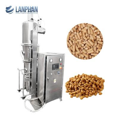 China Fluid Bed Granulator Boiling Fluidized Fluid Bed Dry Granulating For Pharmaceutical Powder Te koop