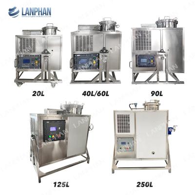 China Various Alcohols Paint Thinner Solvent Recovery Solvent Based Solvent Recycling Machine for sale