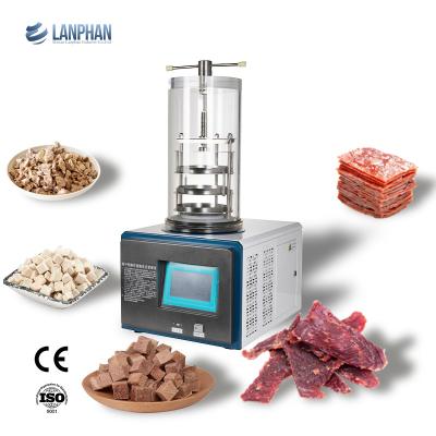 China 0.1㎡ Benchtop Freeze Dryer  Lab Freeze Dryer for Biologically Active Substance Drying for sale