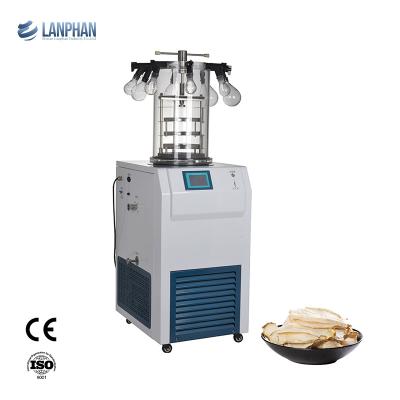 China 6kg Laboratory Lyophilizer Freeze Dryer For Sbiological Research Medical Pharmaceuticals for sale