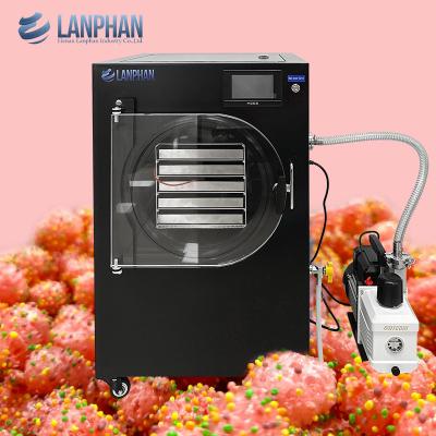 China Fast Freeze Drying Machine Freeze Dryer Freezes Dried Candy Food Liquid Vacuum Freeze Drying Equipment for sale