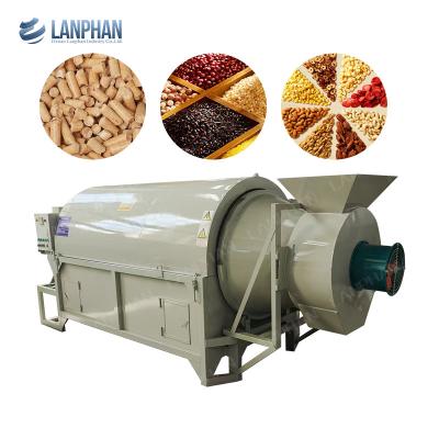 China Rotary Drum Dryer Wood Rotary Dryer Sawdust Rotary Drum Drying Equipment Industrial Drum Dryer for sale