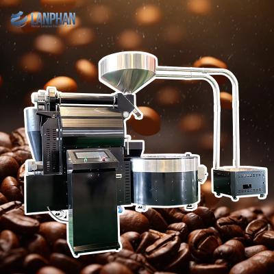 Chine Machine de torréfaction de café à air chaud à 60 kg à vendre