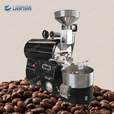 China Half Hot Air 1kg Household Electric Coffee Roaster Gas Coffee Bean Roaster Machine for sale