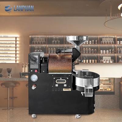 China 3kg Table Top Coffee Roaster Machine Coca Bean Small Coffee Machine For Home And Cafe for sale