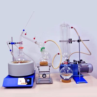 China Oils Cbd Short Path Distillation System for Lab for sale