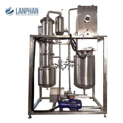 China Distiller Falling Film Evaporator for sale