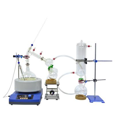 China 5L Laboratory Short Path Distillation Equipment Cbd Extraction Purification for sale