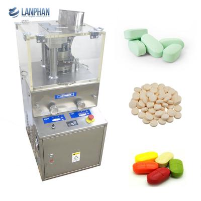 China Chemical Industry Multi Punch Tablet Press Machine Die Tool Rotary Type 9 Steel Pill for sale