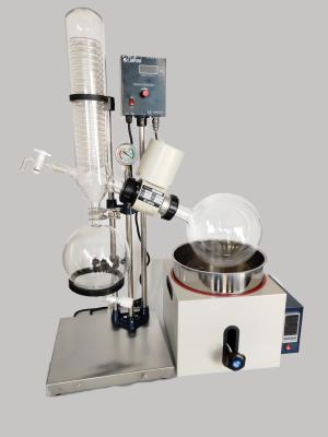 China Van de de Ethylalcohol Vacuümcondensator van de laboratorium Roterende Evaporator Thermisch de Verdampingsmateriaal Te koop