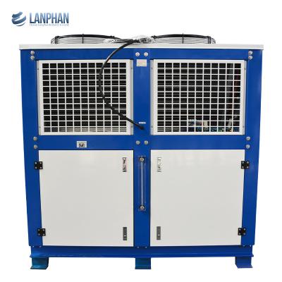 China 100L Gekoeld de Glycol Koeler R404 Koelmiddel van de laboratorium Koeler Eenheid Lucht Te koop