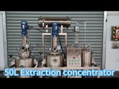 50L Concentration and Extraction Tank