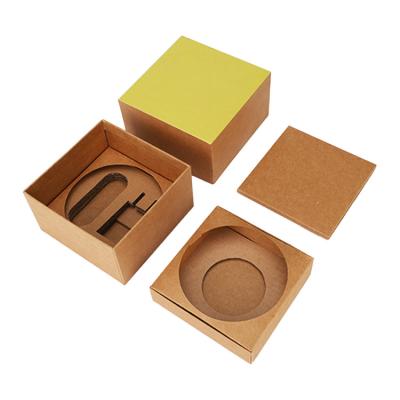 China Recycled Materials Packaging Paper Box Free Sample Recyclable Food Boxes Custom Design Food Packaging Paper Box for sale