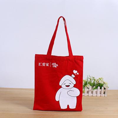 China Small Tote Bags Canvas Pouch Bag eco-friendly oversized handled, canvas bags with logo for sale