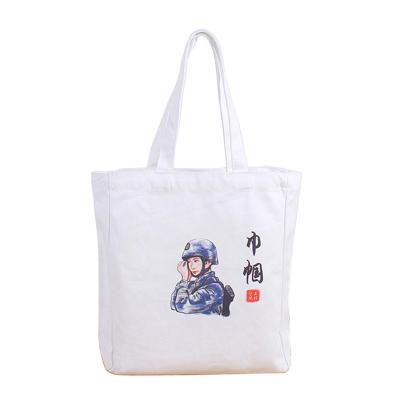 China Sublimation Tote Bags Eco Friendly Oversized Weekend Customization Canvas Handled Tooling Bag for sale