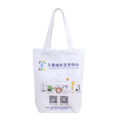 China Custom Handled Logo Canvas Travel Bag Eco Friendly Novation Printed Tote Bag Canvas Custom Multifunctional for sale