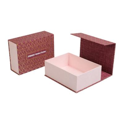 China Recyclable Wigs Packaging Paper Box Logo Wigs Packaging Paper Box Custom Recycle Hair Wigs Folding Paper Box for sale