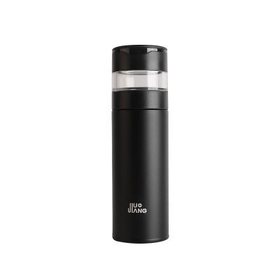 China Viable Wholesale RTS Sublimation Mug Vacuum Flask Stainless Steel Tea Infuser Bottle With Lid Temperature Display Subuli Blanks for sale