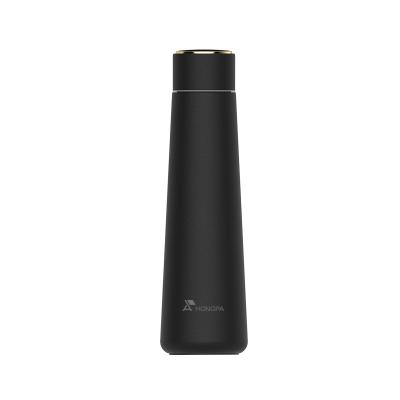 China PORTABLE Smart Wall Insulated Vacuum Flask Water Bottle High Level 10/10 316 Stainless Steel Dual Temperatures (Show Black for sale