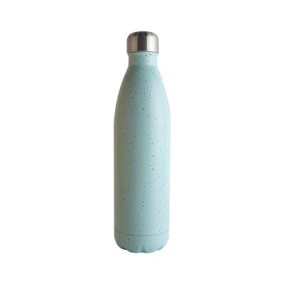 China PORTABLE Cola Shape Water Bottle Wall Insulated Vacuum Flask Dual 18/8 304 Stainless Steel Sport Drink Bottle Portable Outdoors for sale