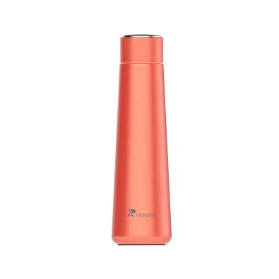 China PORTABLE Smart Vacuum Flask Water Bottle High Level 10/10 Stainless Steel Wall Insulated Dual Temperature Displays 316) ( for sale