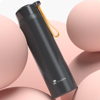 China PORTABLE Vacuum Flasks 18/10 Stainless Steel Thermos Sport Tumbler Insulated Water Bottle Travel Mug With Handle Bulk Coffee Mug for sale