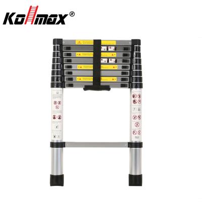 China Cheap Folding Ladders China Supplier 2.9m Aluminum Telescopic Ladder for sale