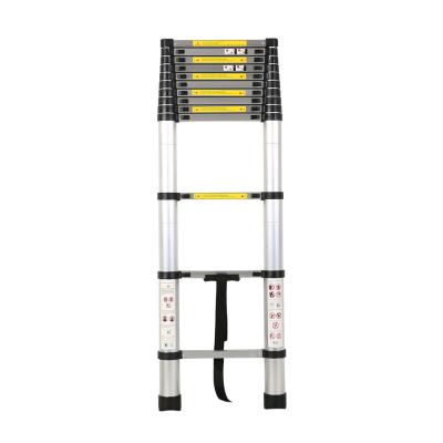 China Folding Ladders 3.8m Portable Aluminum Stairs Telescopic Lightweight Ladder for sale