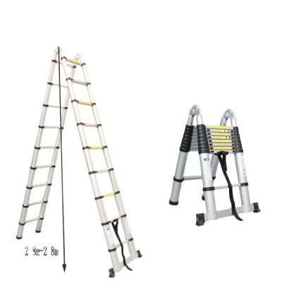 China Philippines 15m Telescopic Ladder Telescopic Ladder from Folding Ladders Supplier for sale