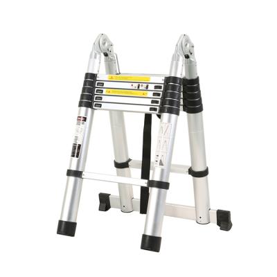 China Philippines 15m Step Ladder Philippines High Quality Folding Ladders Telescopic Ladder for sale