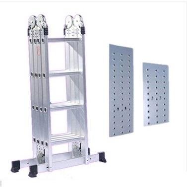 China Folding Ladders New 4.75M 14 In 1 Multi Purpose Folding Multi Function Aluminum Ladder for sale