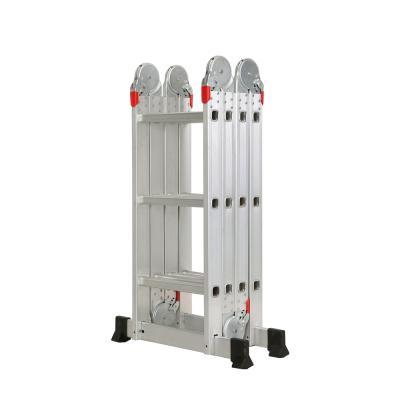 China Folding Ladders As Seen On Aluminum Universal TV Ladder With Hinge for sale