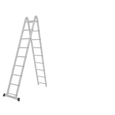 China Folding ladders aluminum universal folding ladder with kollmax KMP209 for sale