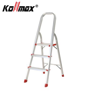 China Aluminum Folding Ladders Step Household Folding Ladder With EN131 for sale